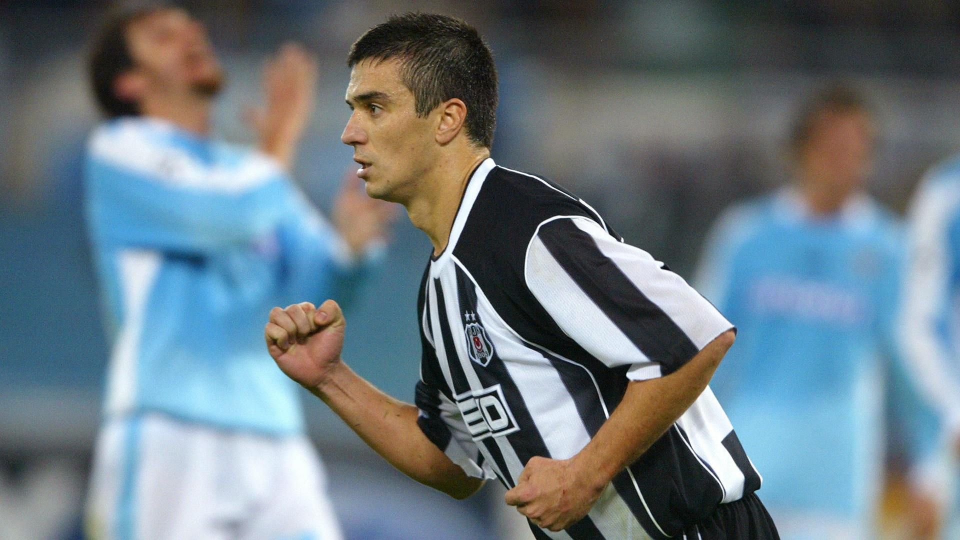 Gabriel Daniel Pancu Besiktas Lazio 11282003