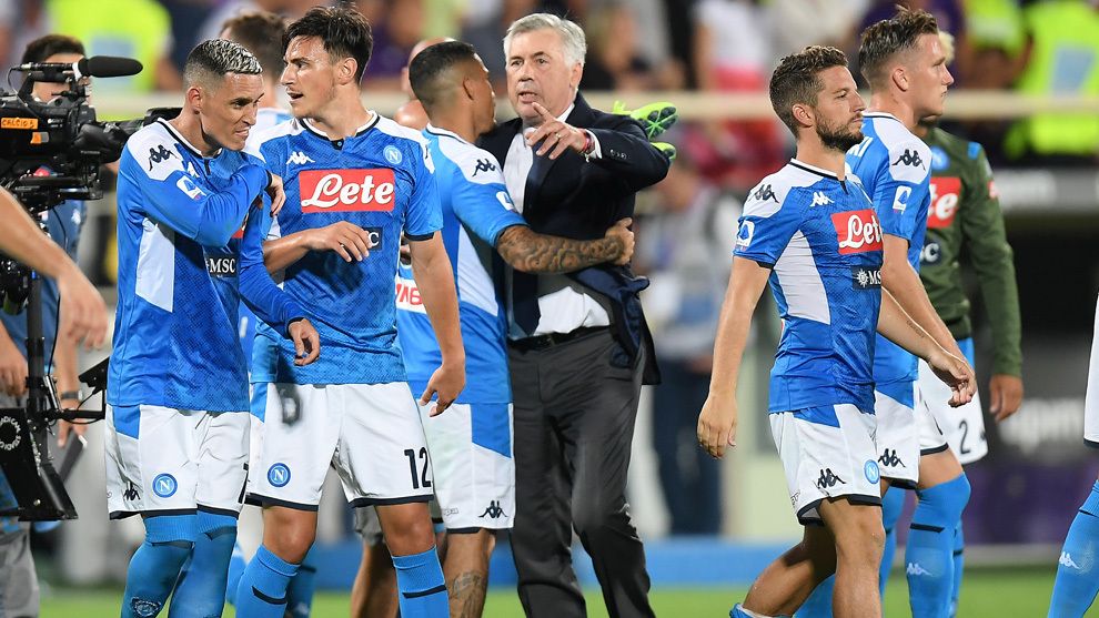 Napoli Italia Serie A