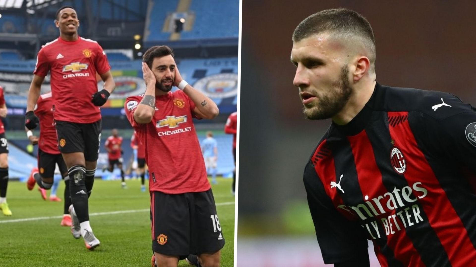 Manchester United contra Milan europa league 2021