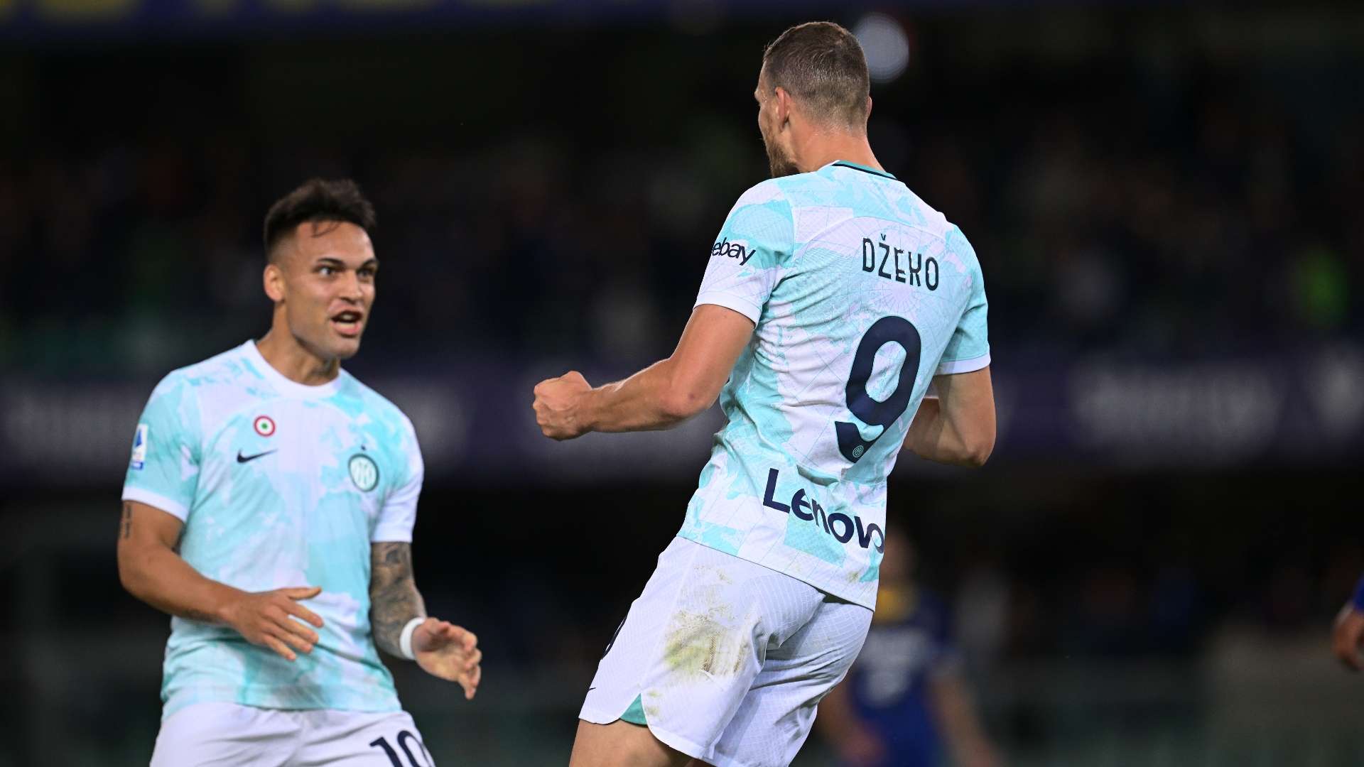 Verona Inter Dzeko