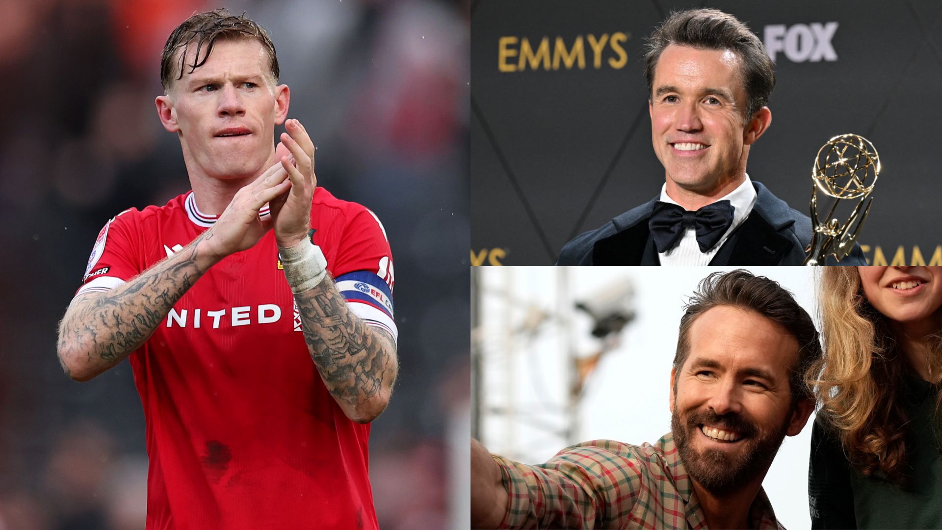 McClean Reynolds McElhenney Wrexham split