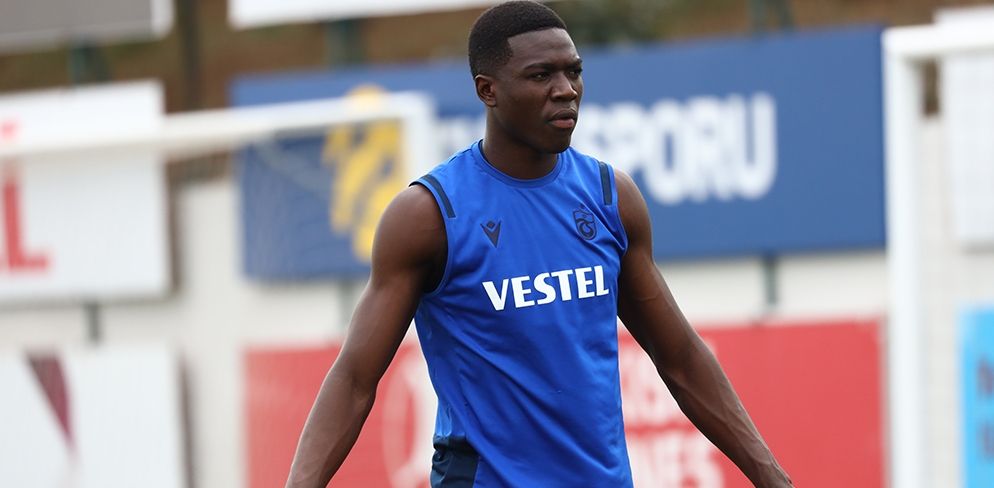 Stiven Plaza Trabzonspor Training