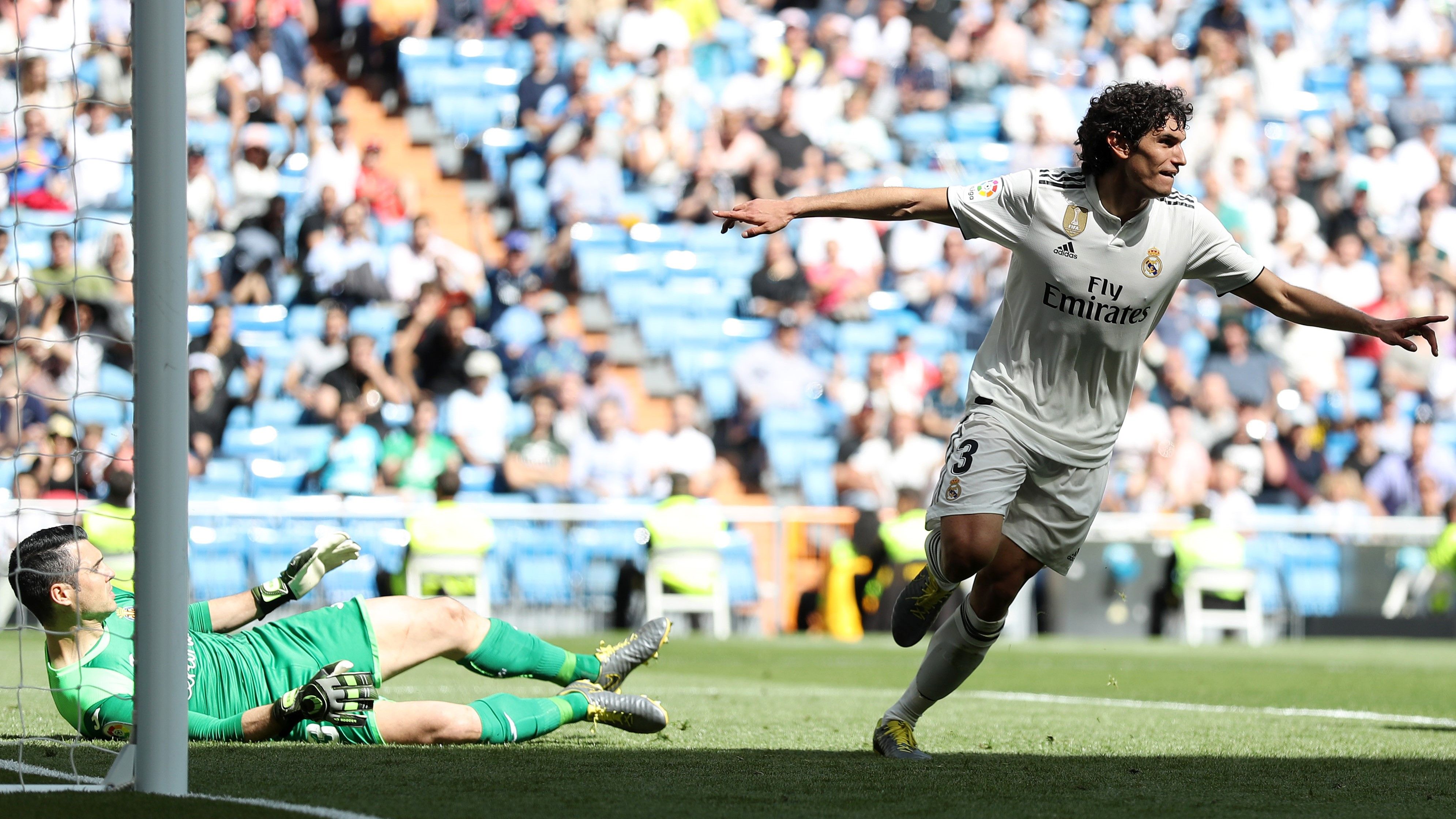 Jesus Vallejo Real Madrid Villarreal LaLiga 05052019