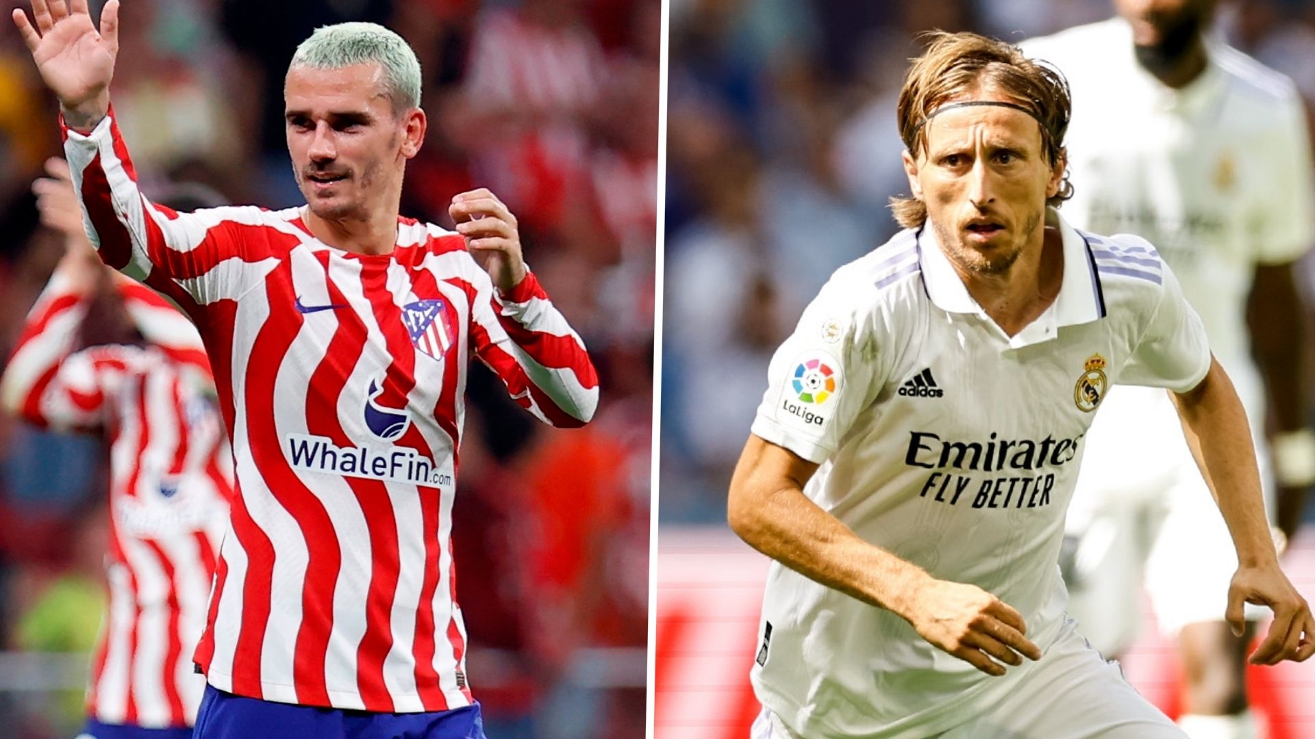 Atlético de Madrid Real Madrid LaLiga 2022