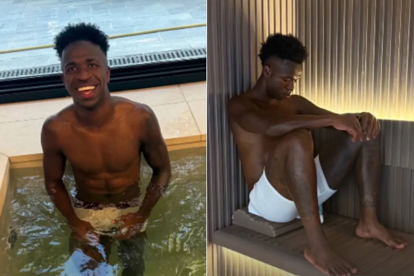 Vini Jr Instagram Bola de Ouro