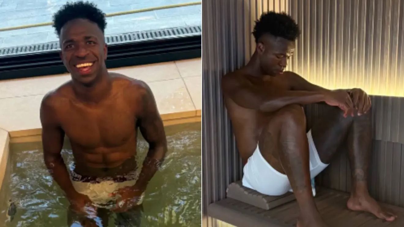 Vini Jr Instagram Bola de Ouro