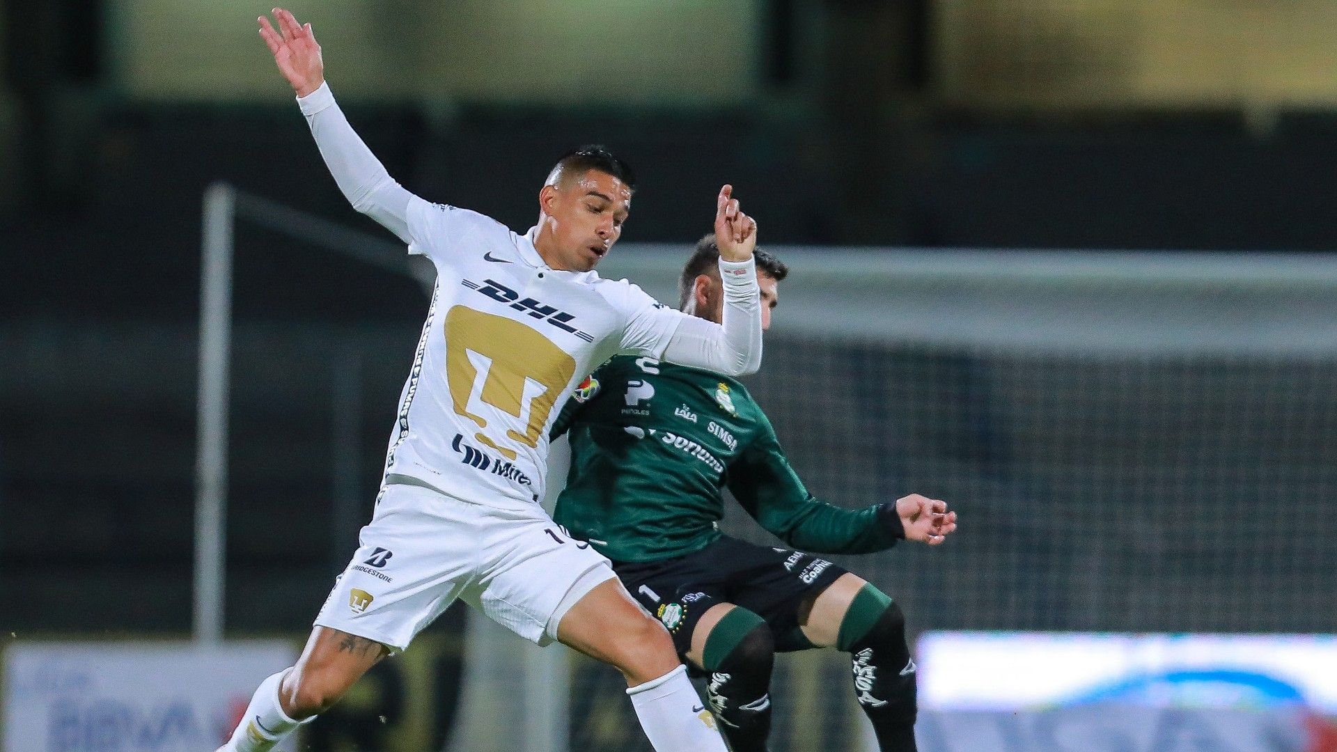 Fernando Gorriarán Favio Álvarez Pumas Santos Apertura 2021