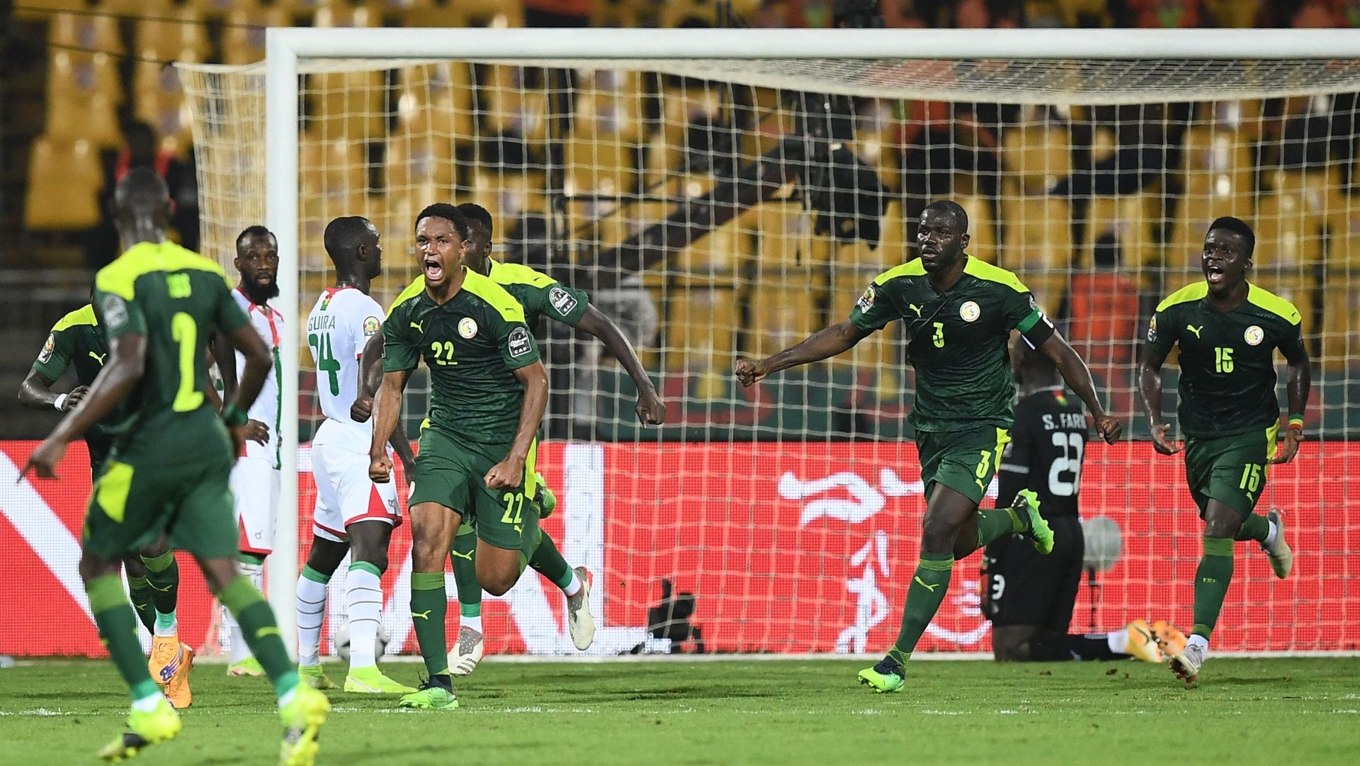 Burkina Faso Senegal Afcon 2022