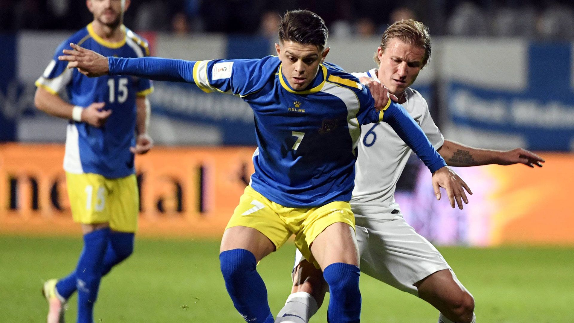 Kosovo Finnland Milot Rashica 05092016