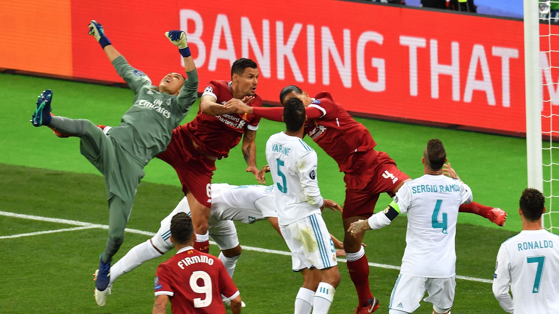 Keylor Navas Real Madrid Liverpool Champions League final 26052018