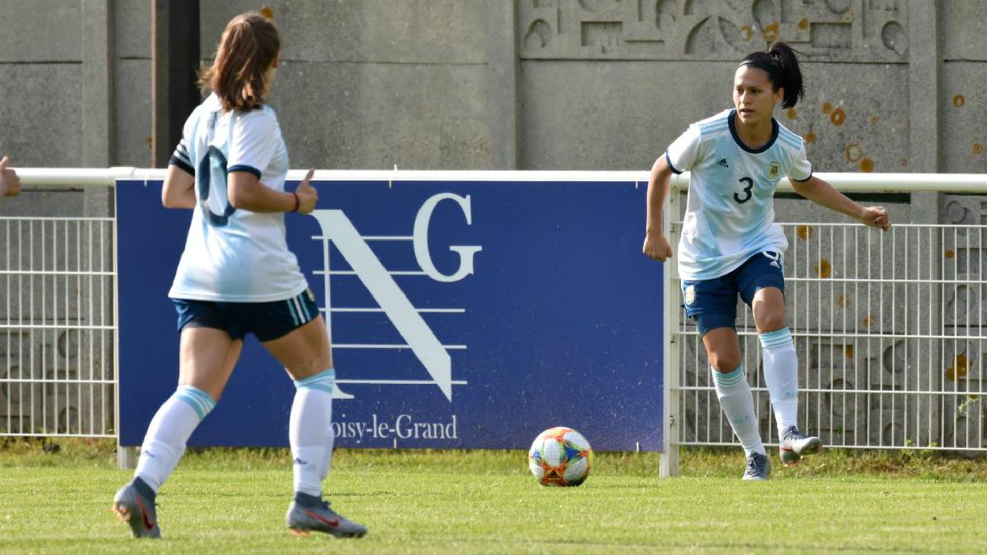 Selección argentina femenina 2019