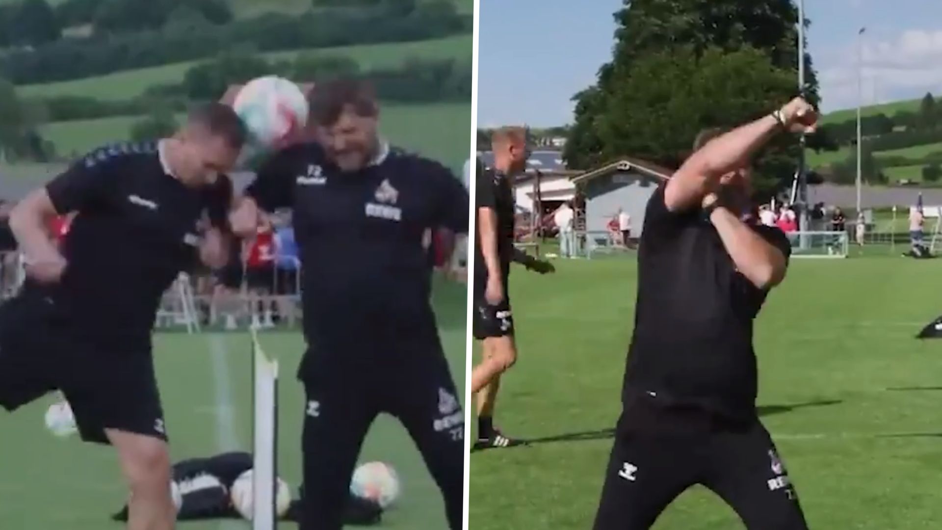 Steffen Baumgart Köln Screenshot