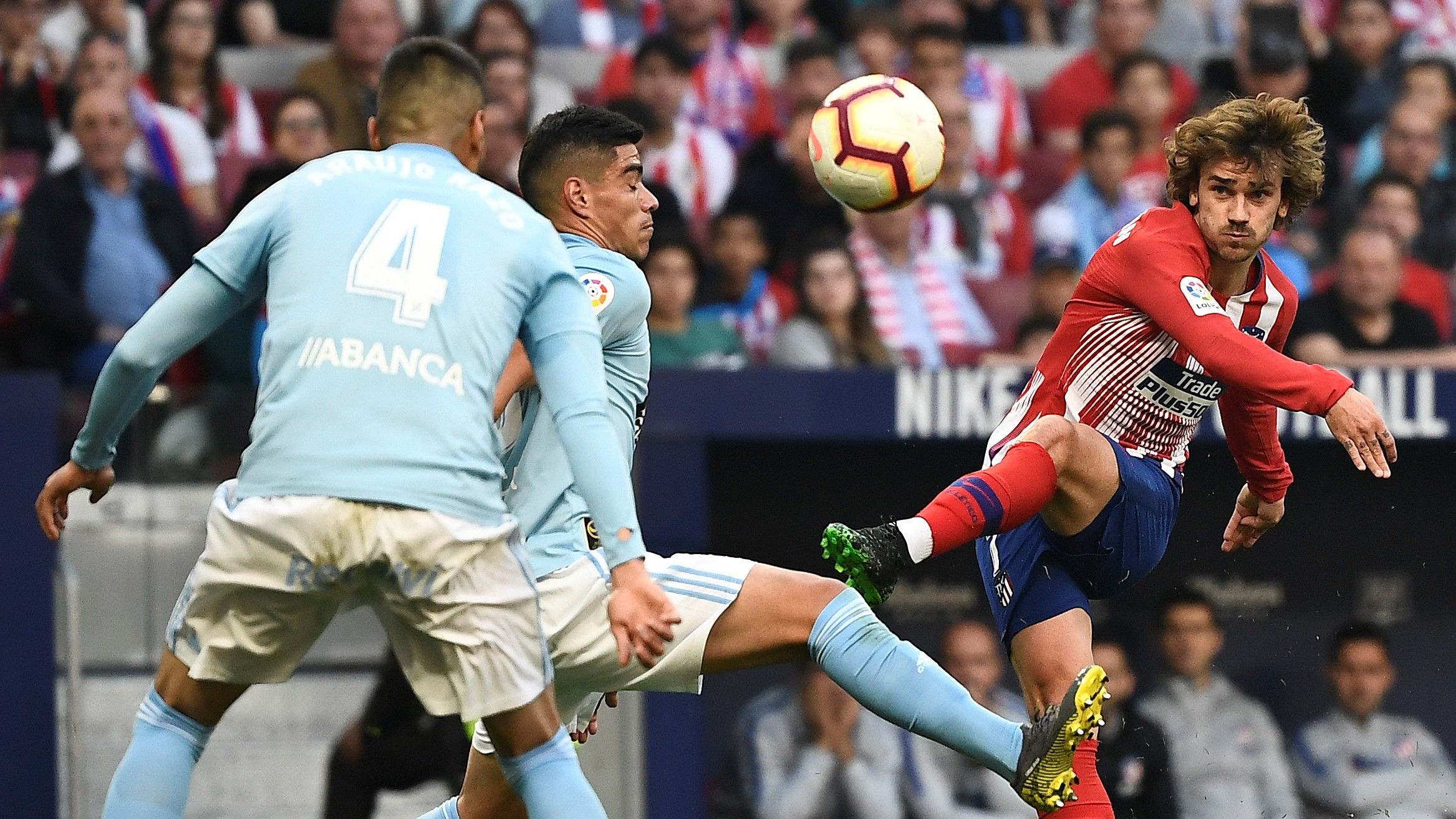 Antoine Griezmann Atletico de Madrid Celta LaLiga 13042019