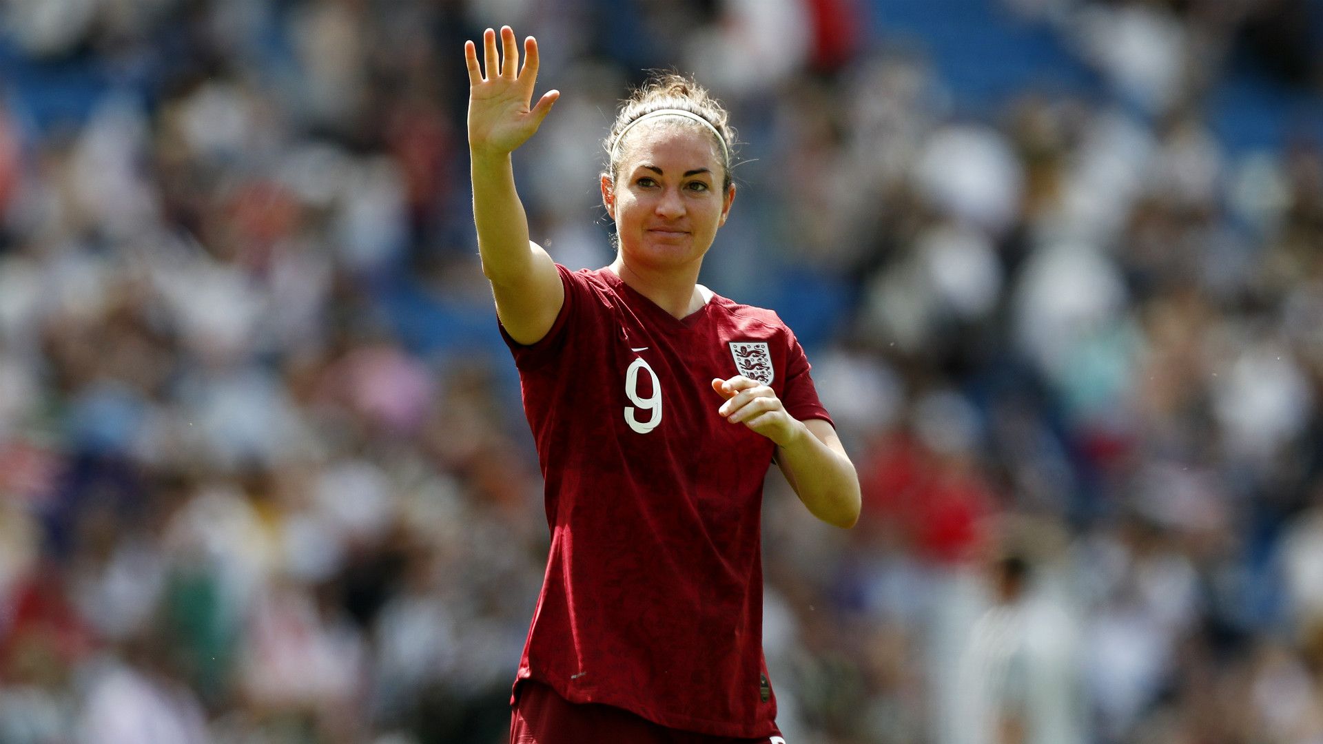 Jodie Taylor England Women NT