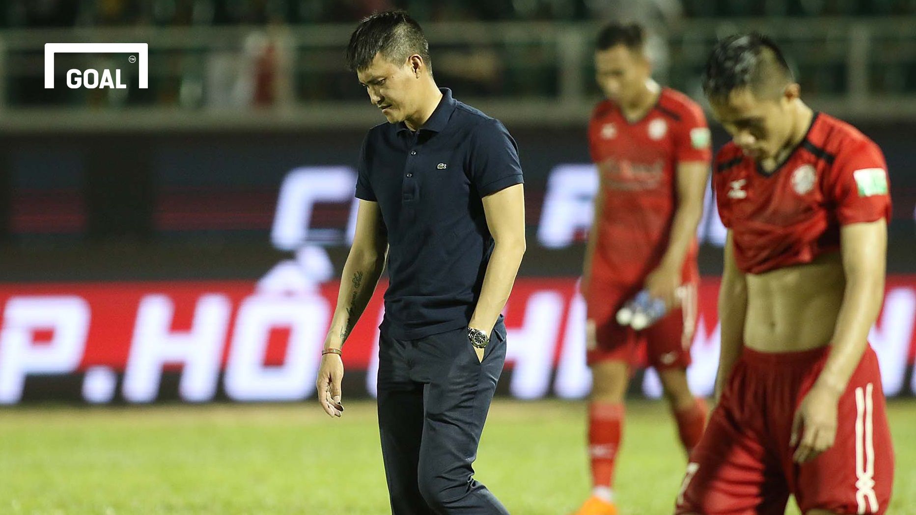 CLB TP.HCM Hải Phòng Vòng 6 V.League 2018