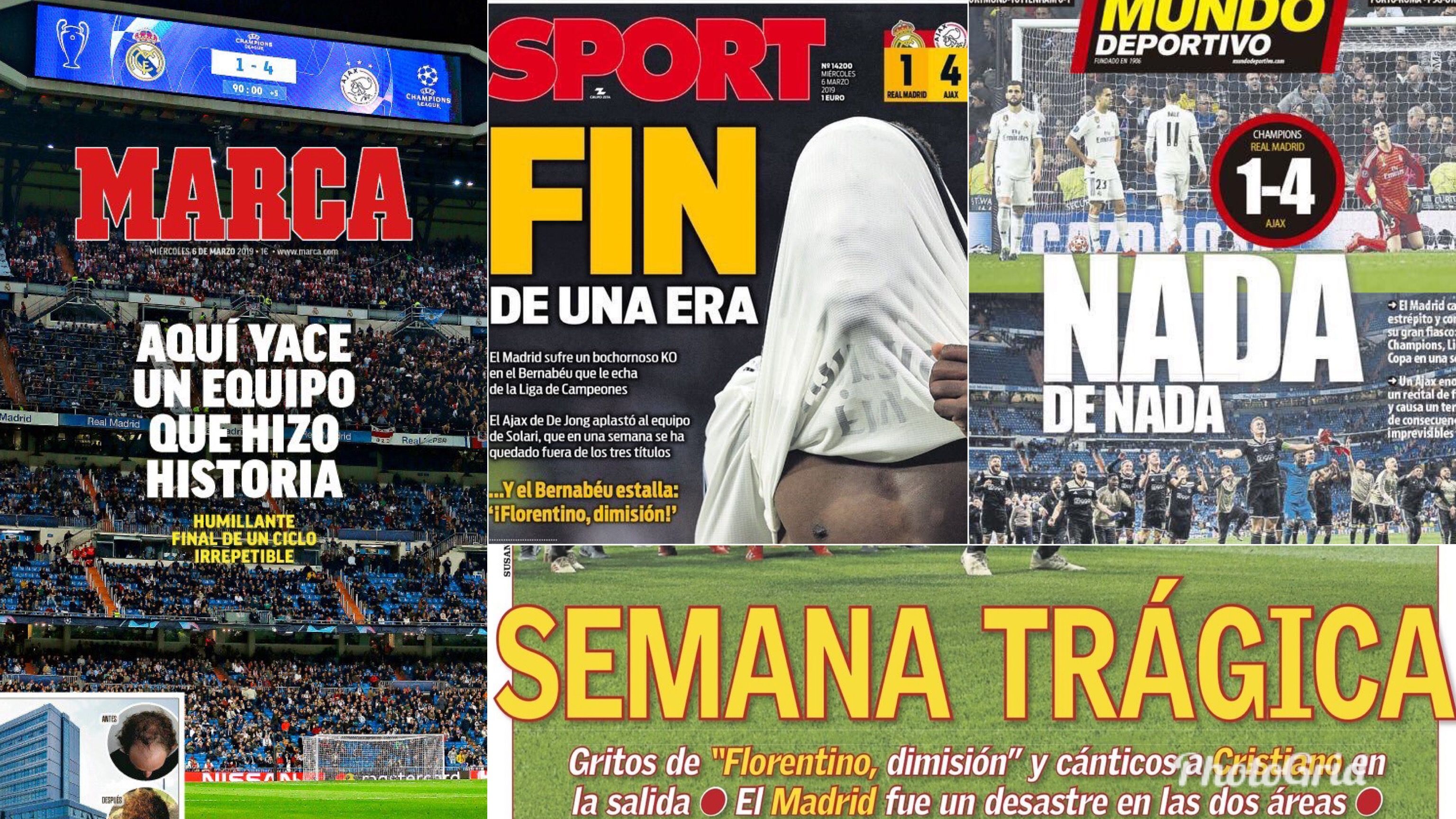 Portadas prensa 06032019