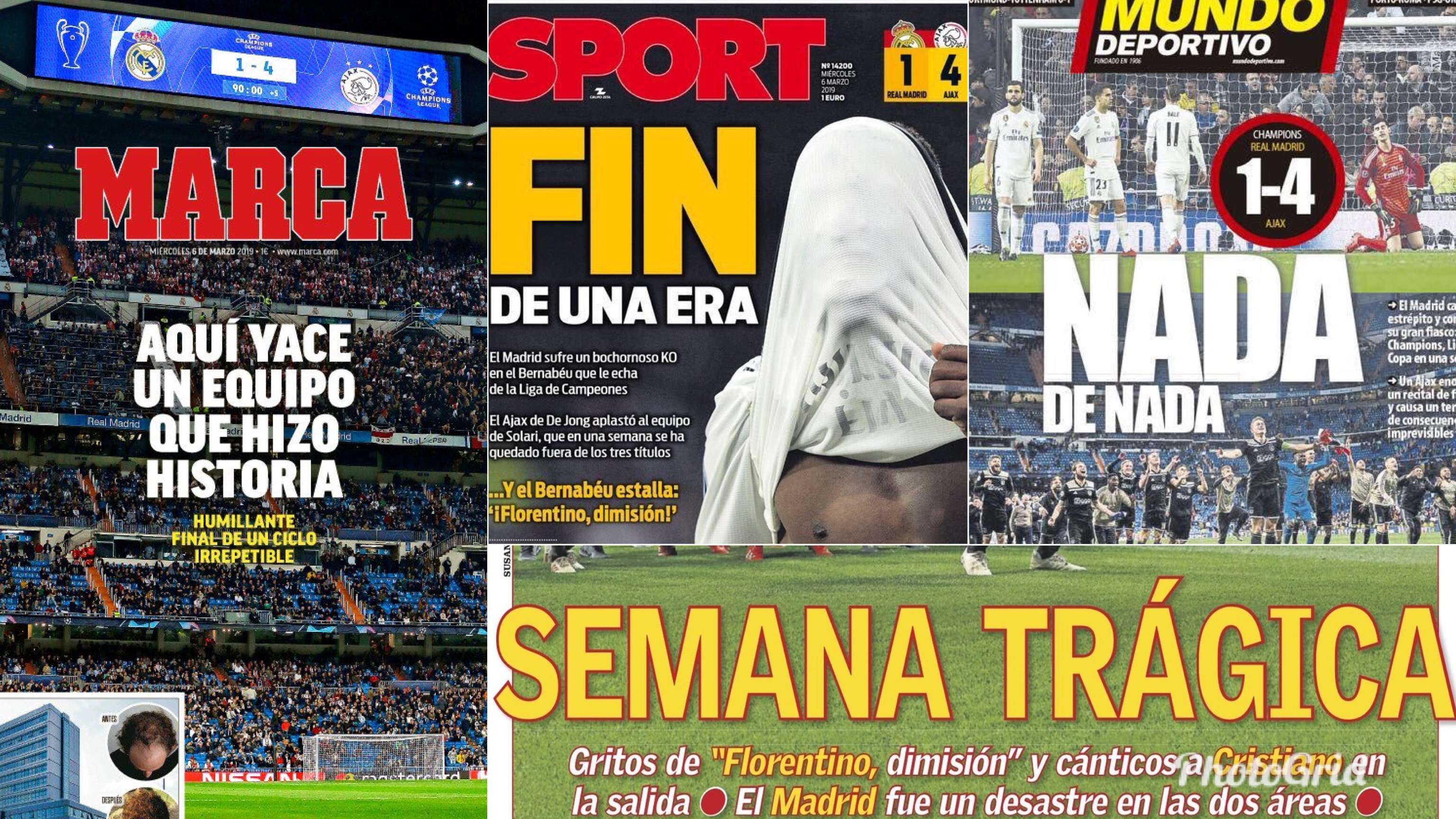 Portadas prensa 06032019