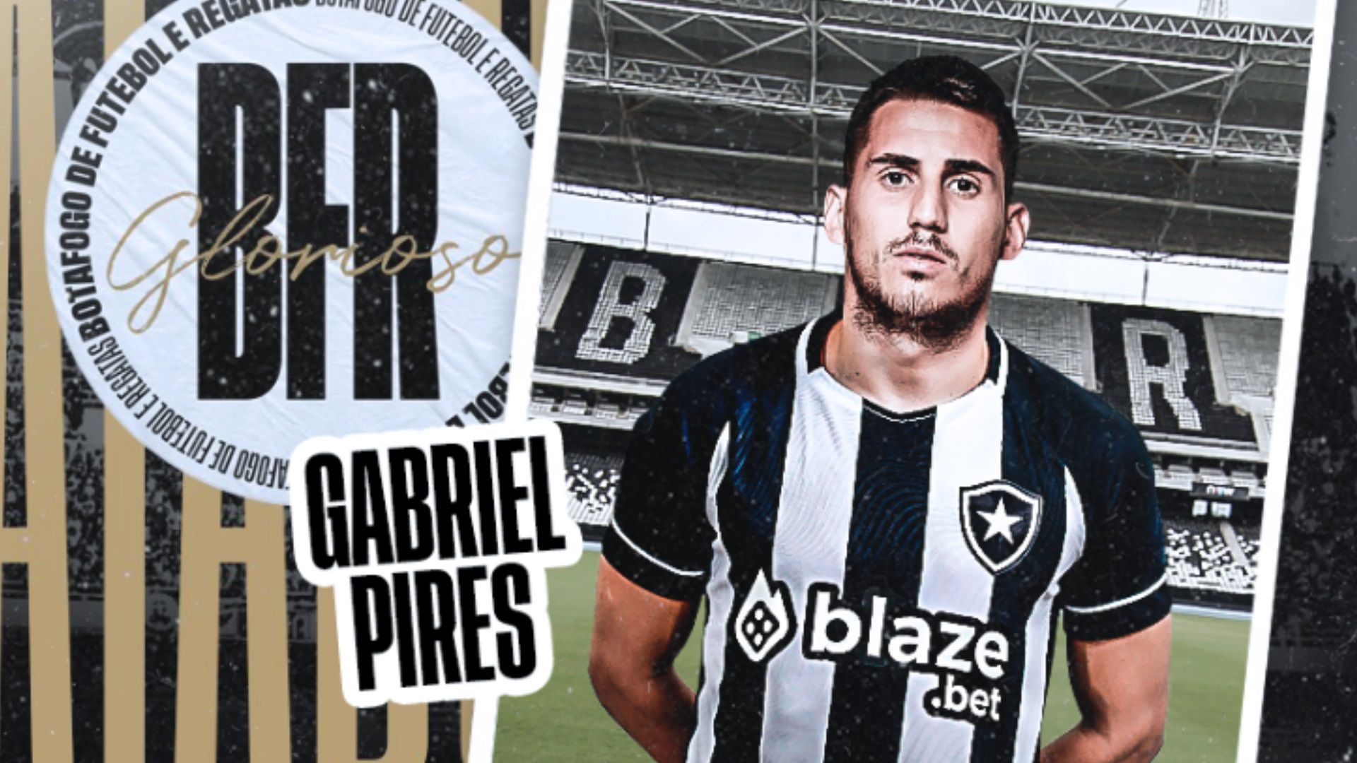 Gabriel Pires Botafogo contratação 2022