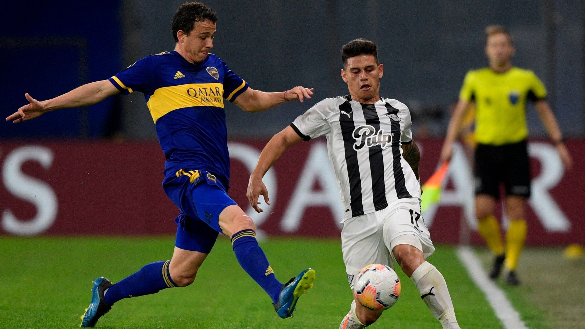 Jara Boca Libertad Fecha 5 Grupo H Copa Libertadores 2020