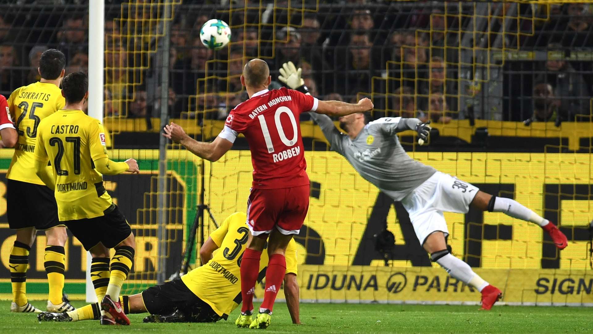Bayern Dortmund Bundesliga 04112017