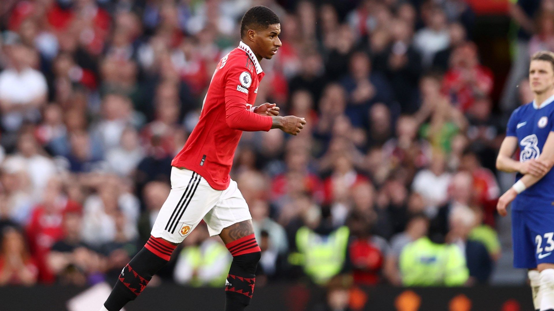 Marcus Rashford Manchester United 2022-23