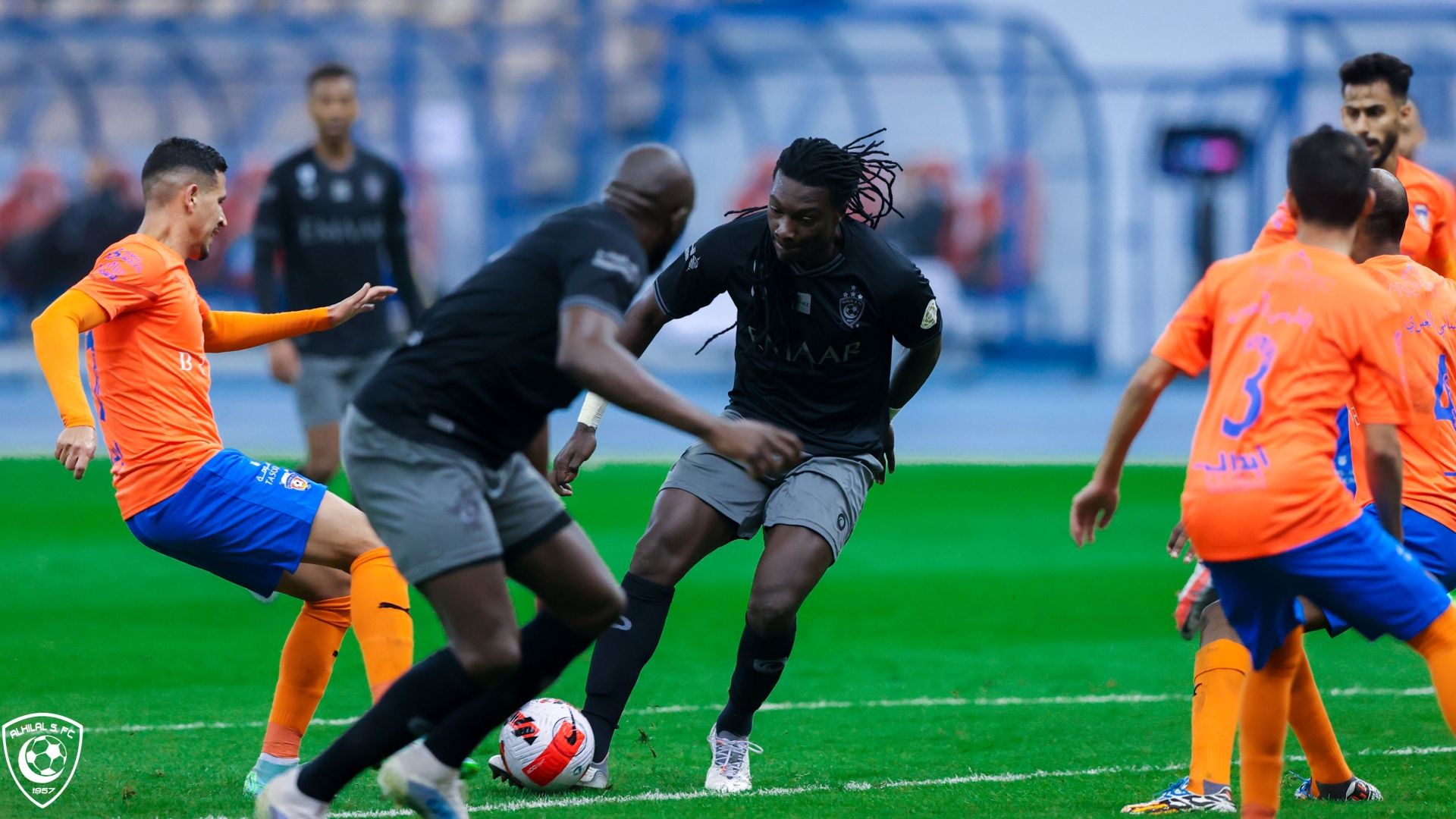 Bafetimbi Gomis - hilal - Fayha - spl 10-12-2021