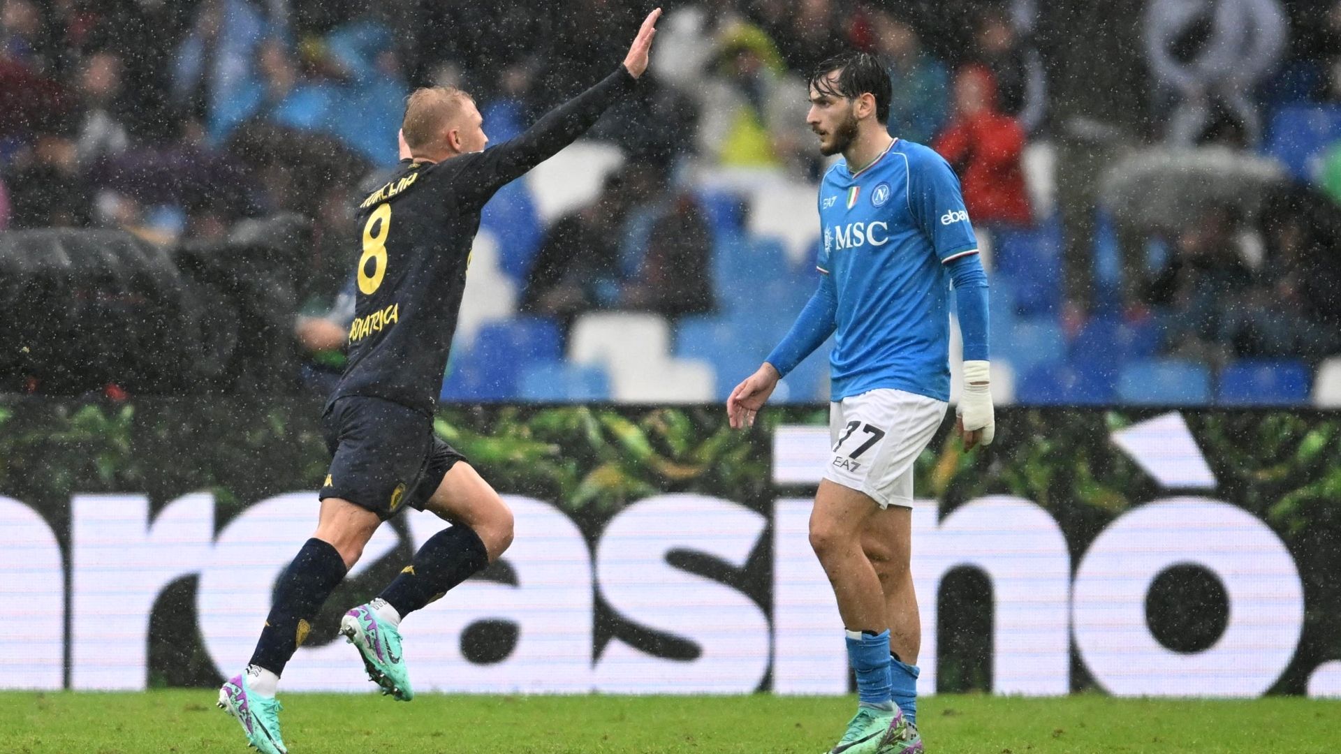 kovalenko napoli empoli