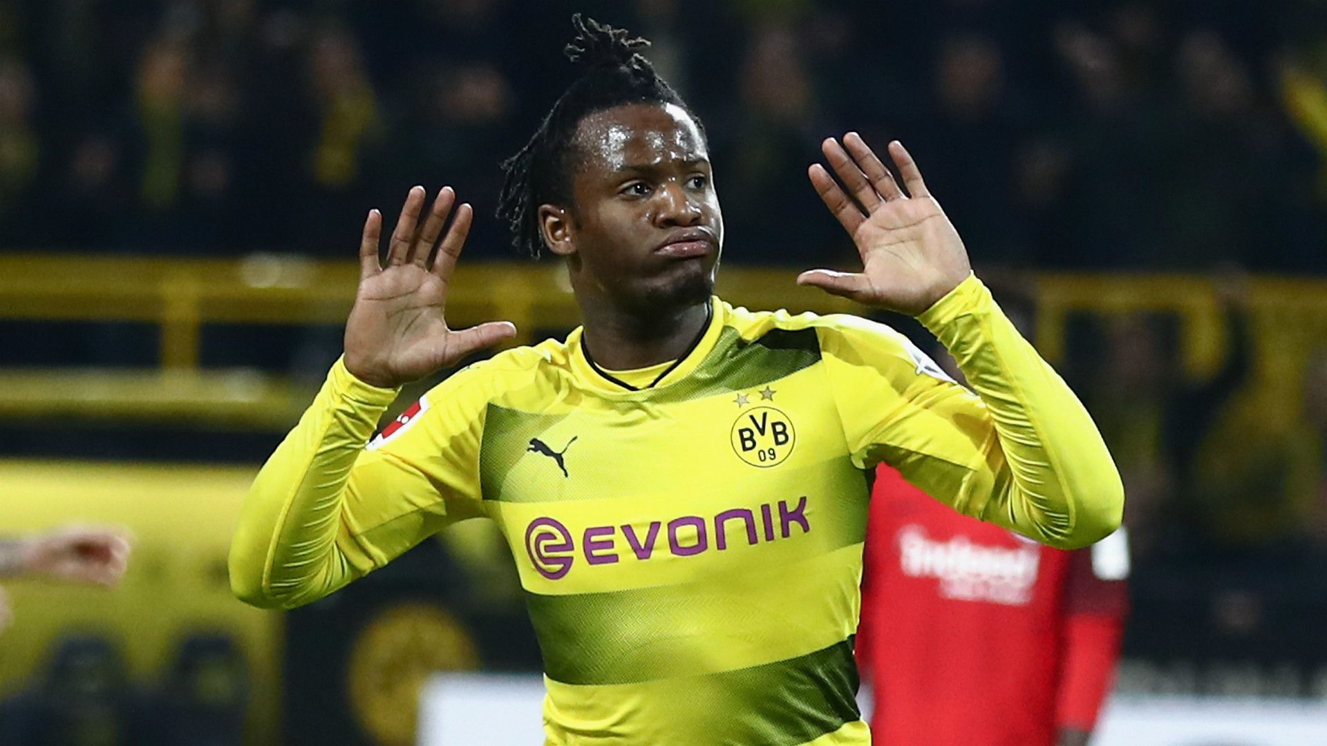 MICHY BATSHUAYI BORUSSIA DORTMUND GERMAN BUNDESLIGA 11032018