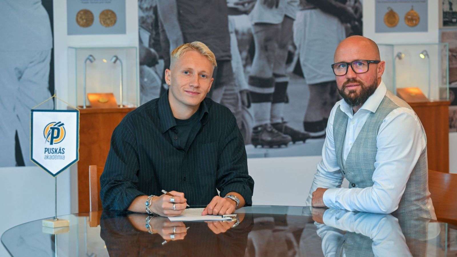 Mikael Soisalo Puskás Akadémia