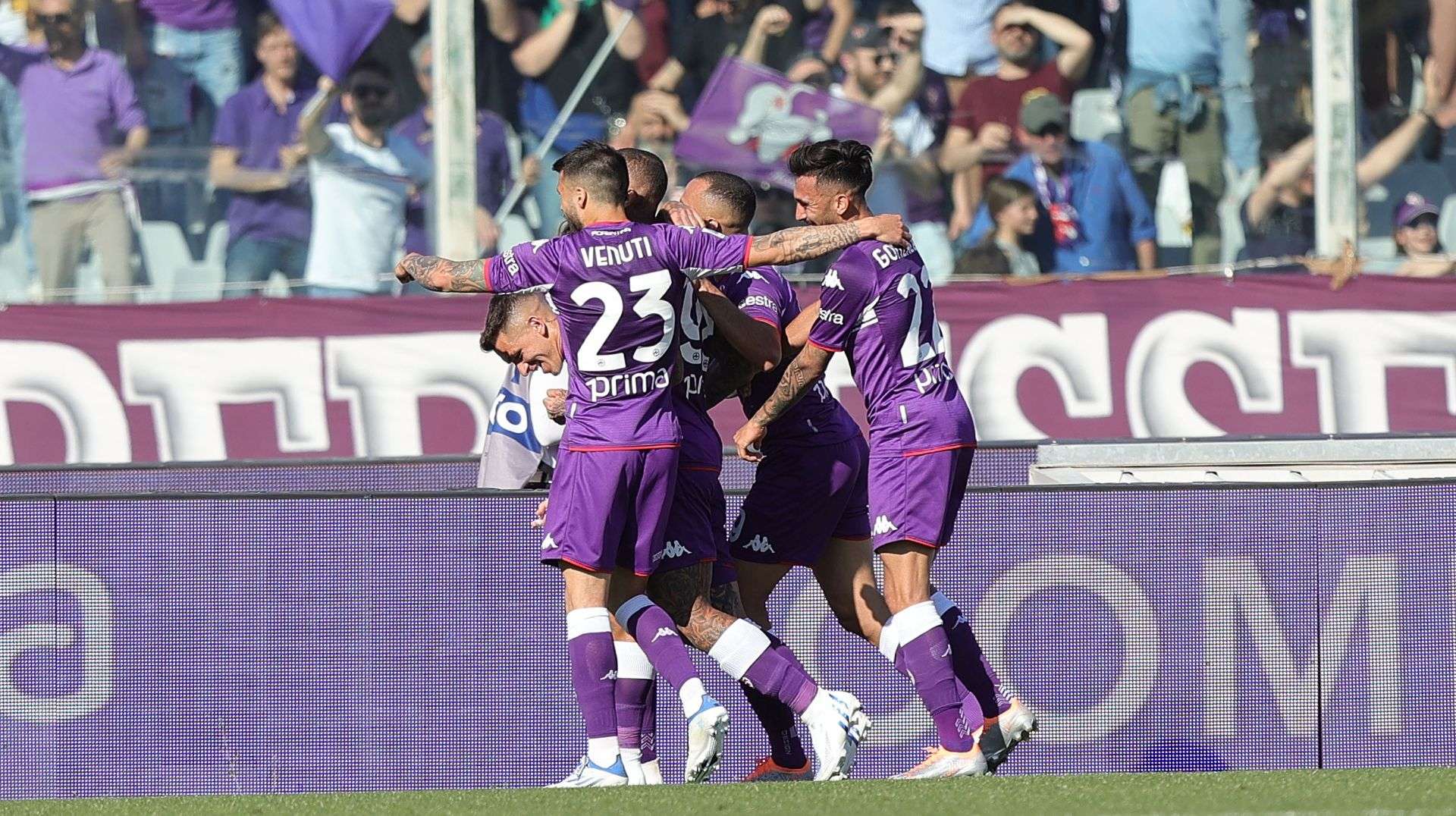 Fiorentina Celebrating 2021 2022