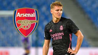 Martin Odegaard Arsenal GFX