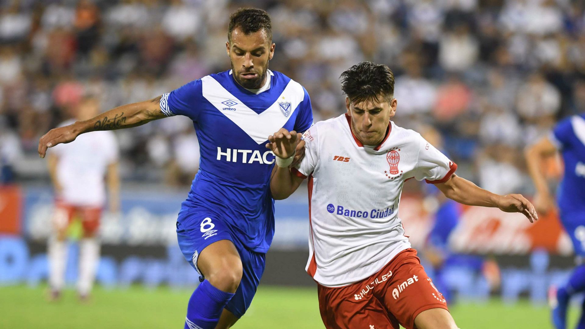 Velez Huracan Primera Division 27032017