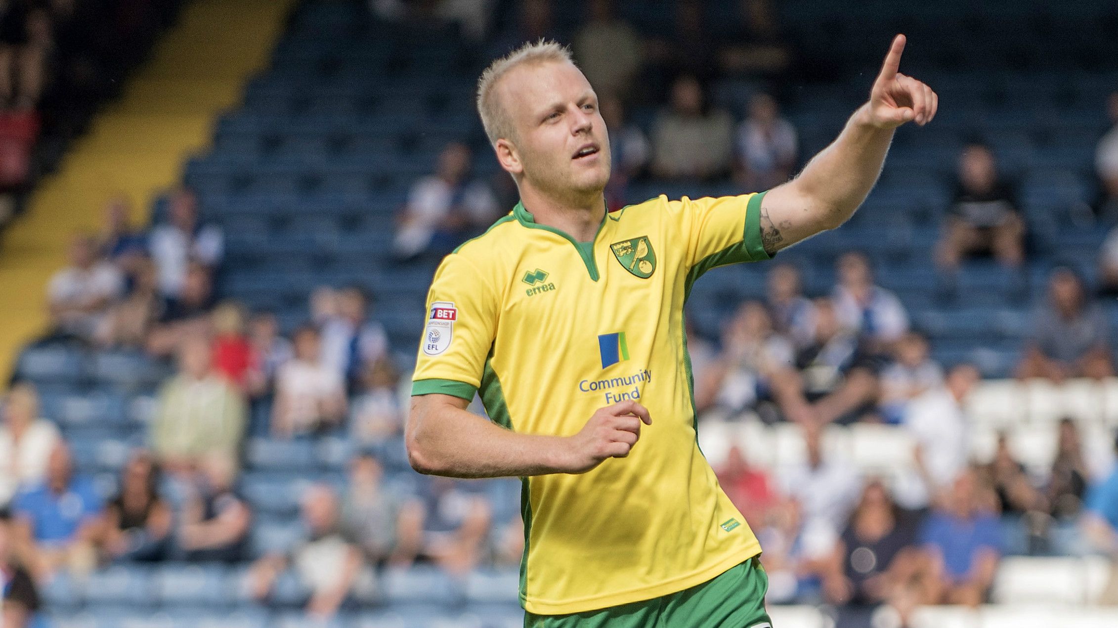 Steven Naismith Norwich