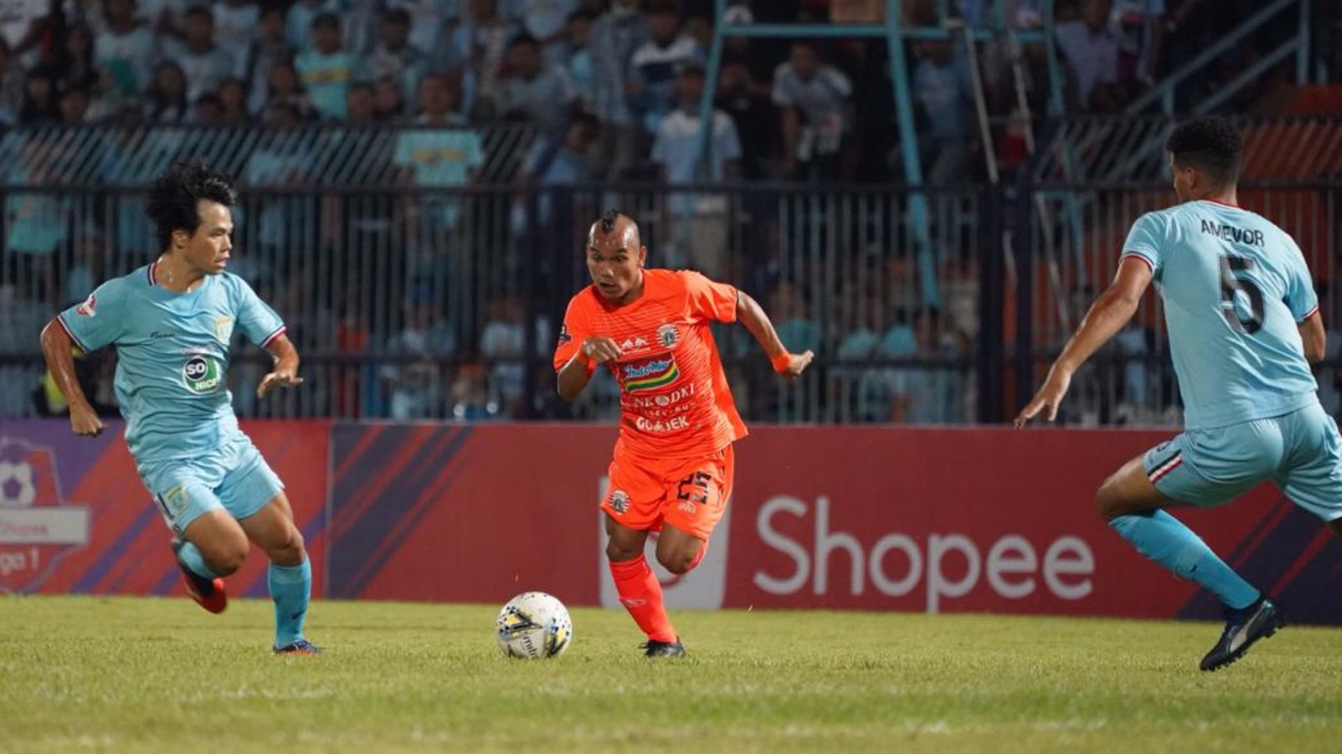 Riko Simanjuntak - Persela Lamongan vs Persija Jakarta