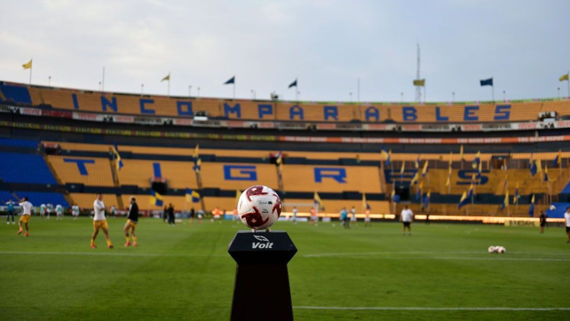 foto del estadio de tigres por dentro