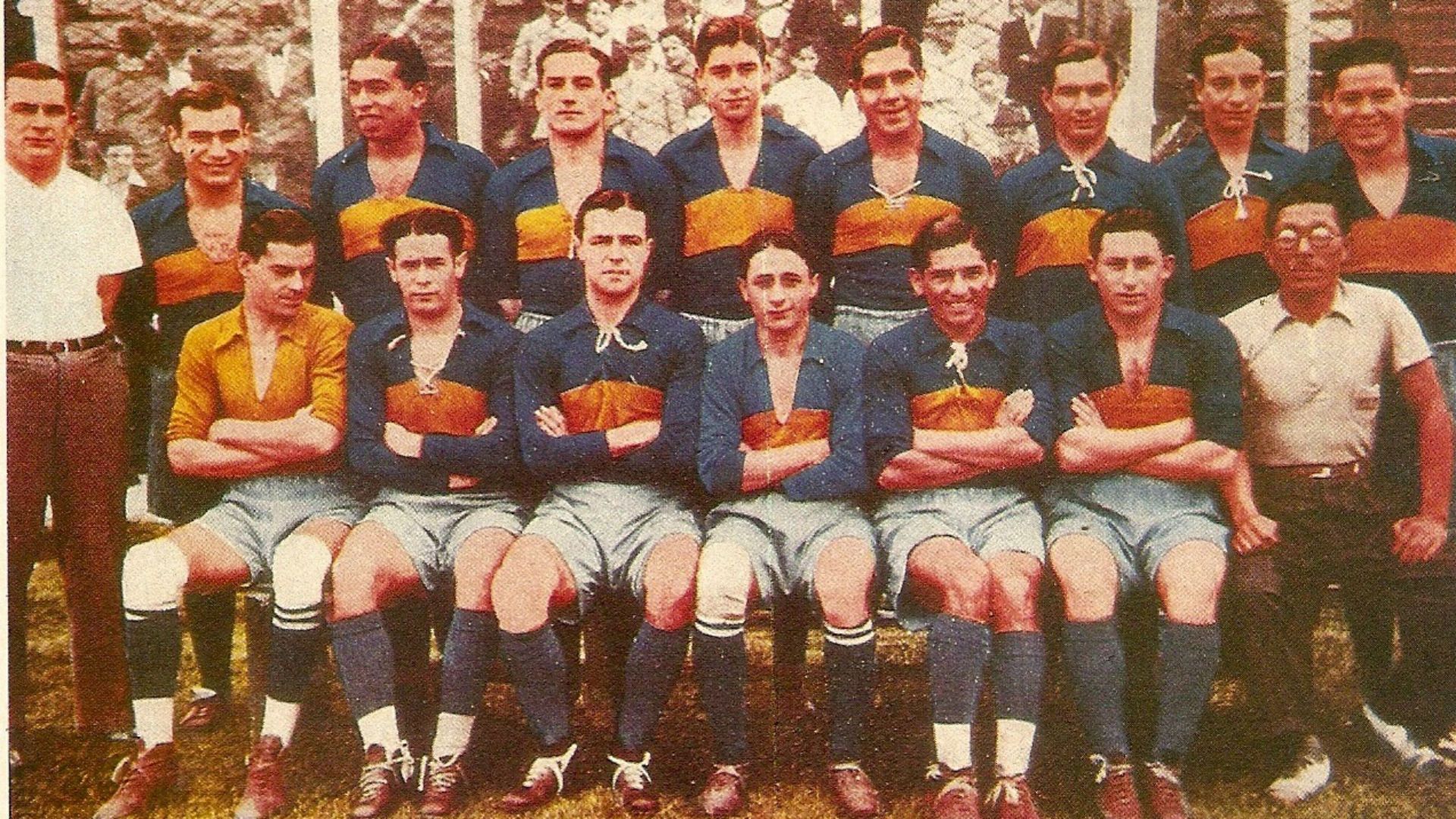 Boca bicampeon historia