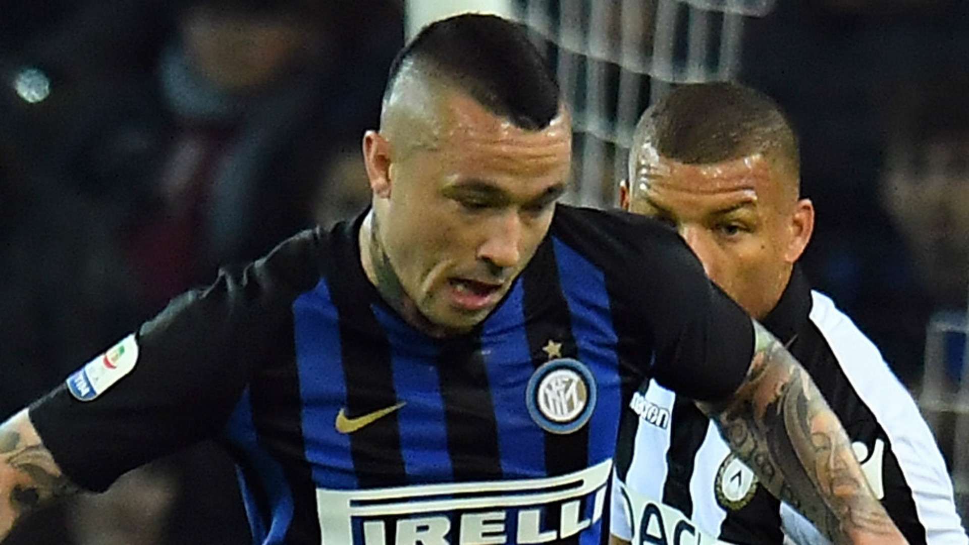 Radja Nainggolan Inter 2018-19