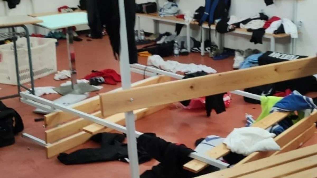 nocerina spogliatoio