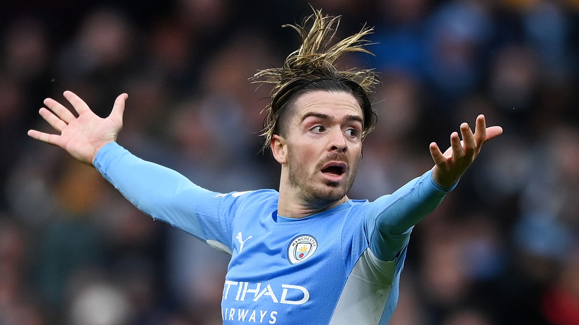 Jack Grealish Man City 2021-22