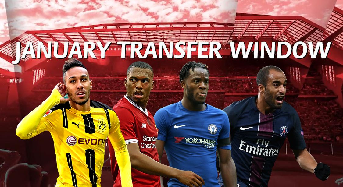 Deadine January 2018 transfers windown