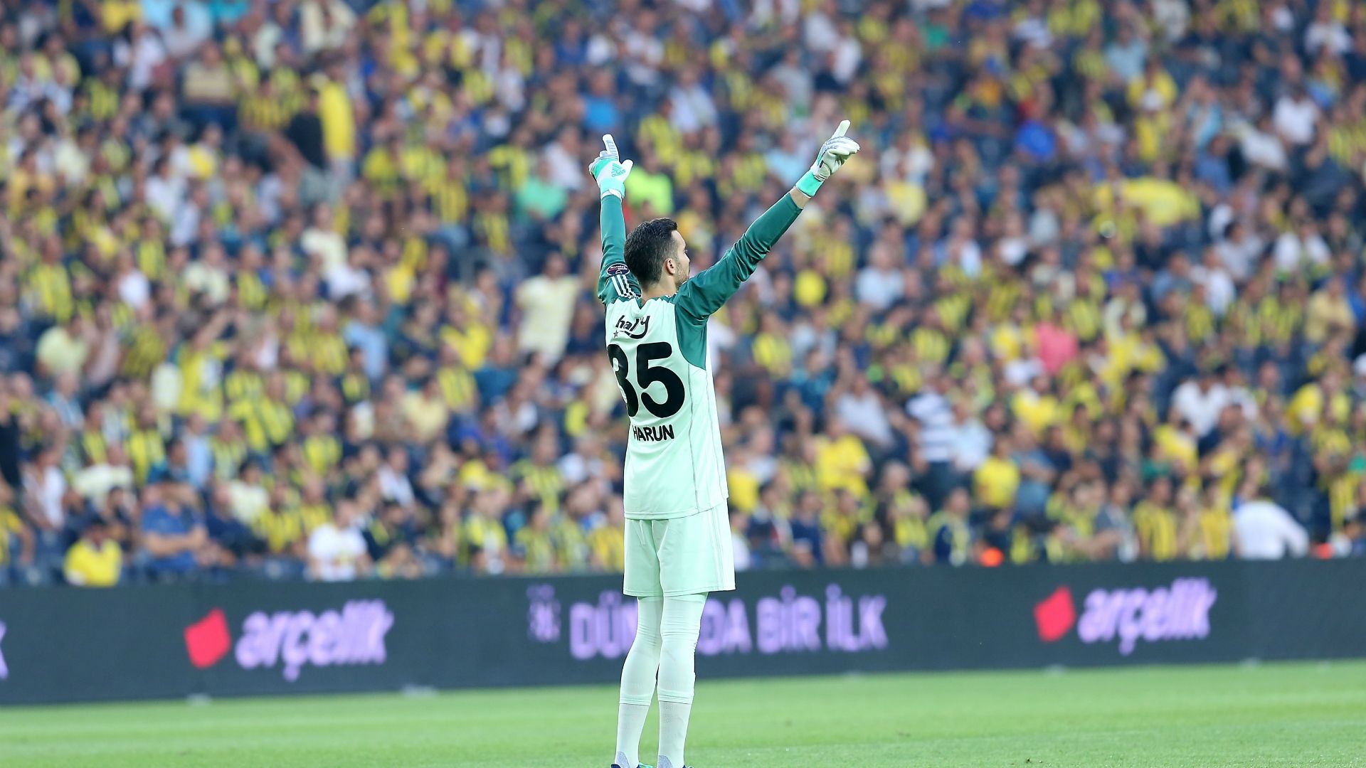 Harun Tekin Fenerbahce Kayserispor