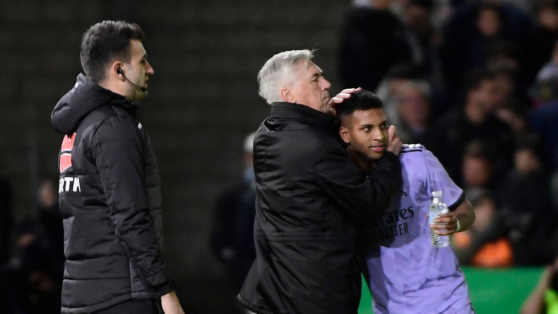 Ancelotti Rodrygo Real Madrid