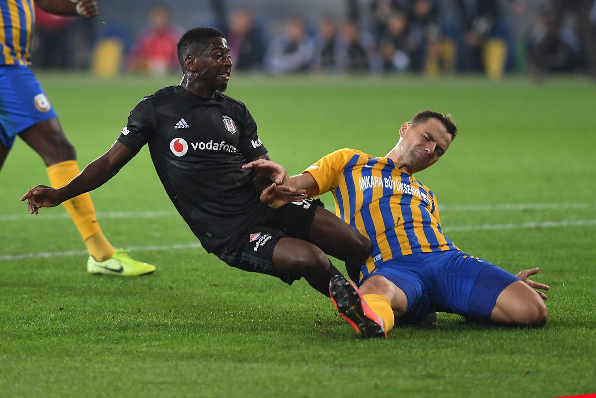 Abdoulay Diaby Ante Kulusic Ankaragucu Besiktas 10/19/19