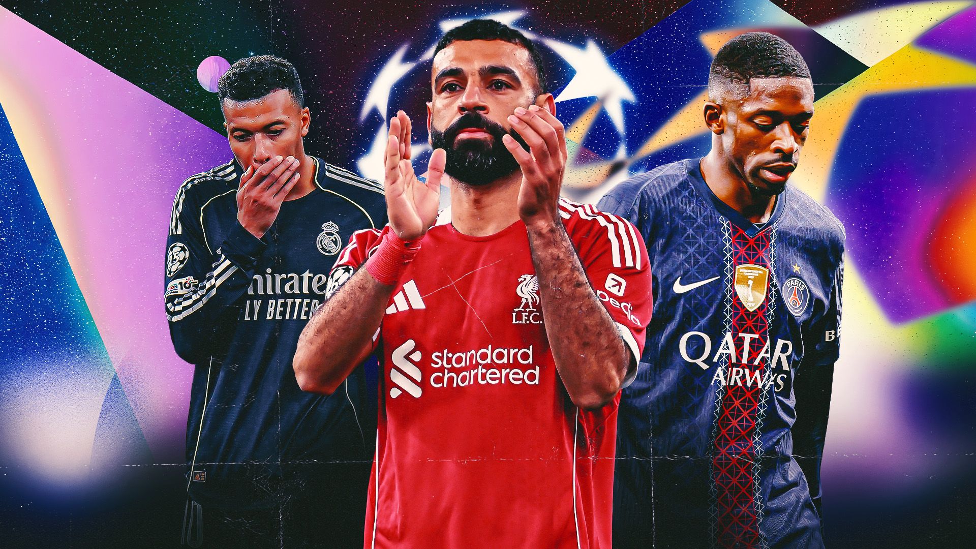 Champions League power rankings GFX