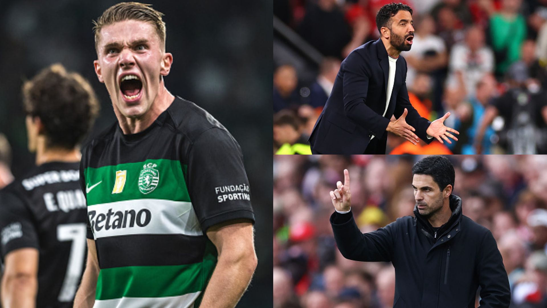 Viktor Gyokeres Manchester United Arsenal Chelsea 2025