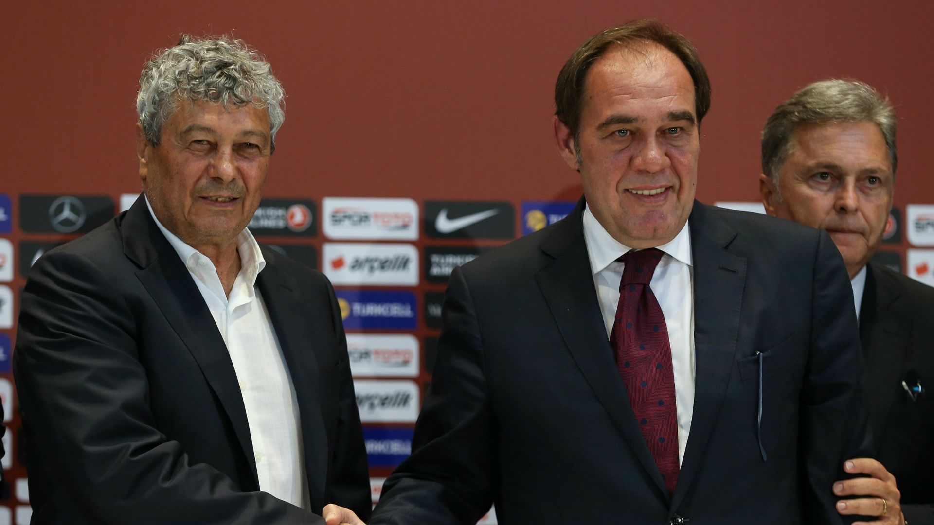 Mircea Lucescu Yildirim Demiroren Turkey