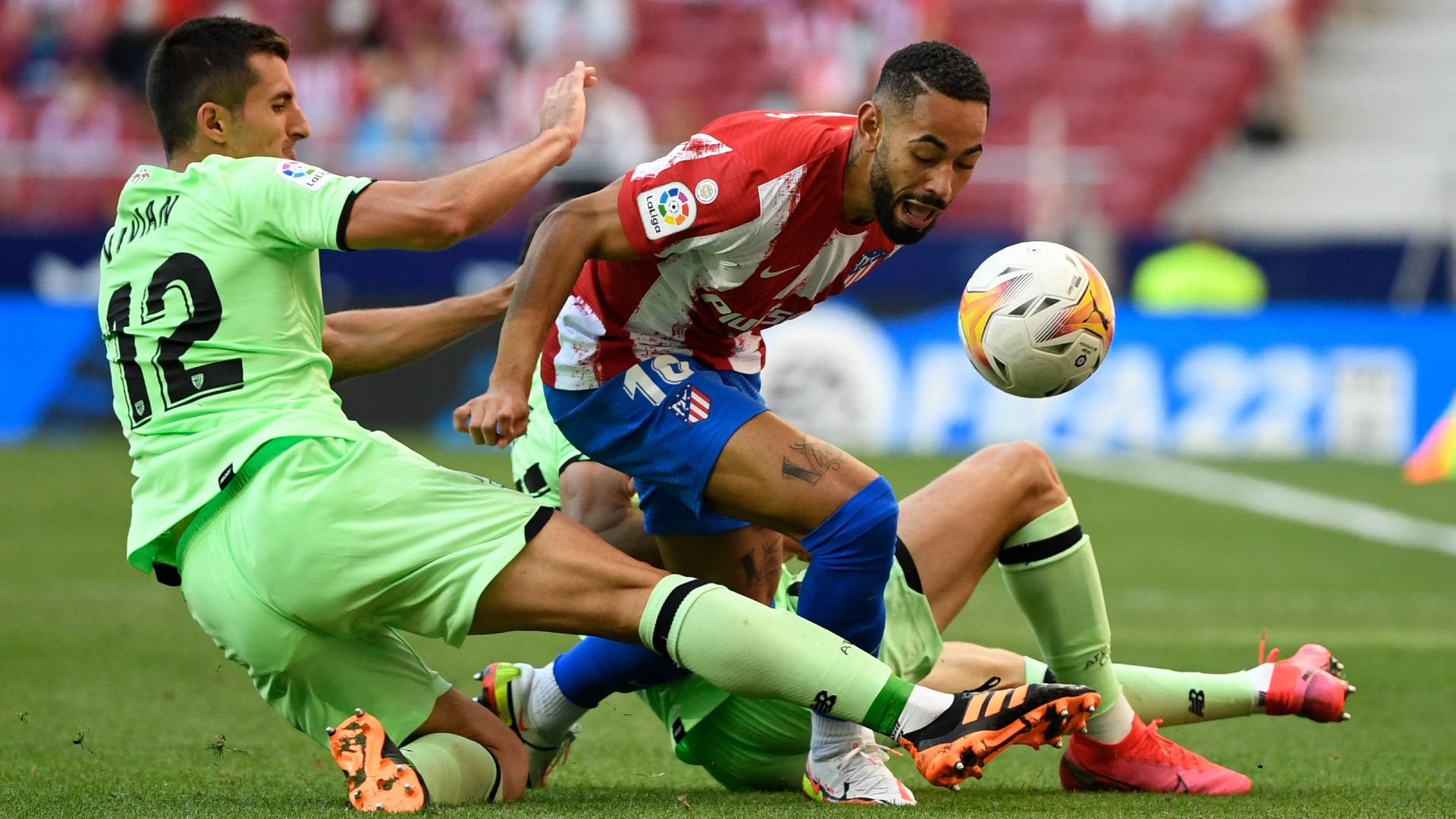 MATHEUS CUNHA ATLETICO MADRID LALIGA 18092021