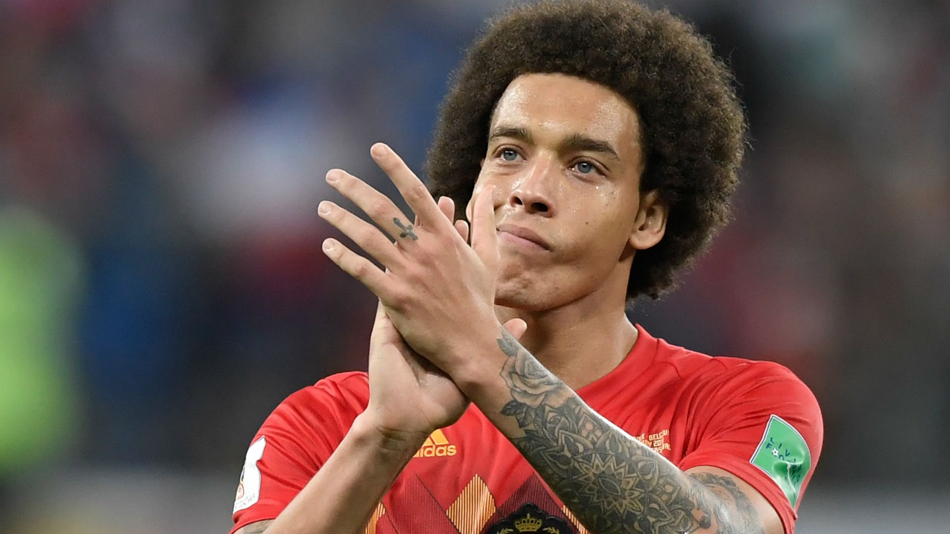 Axel Witsel Belgium 10072018