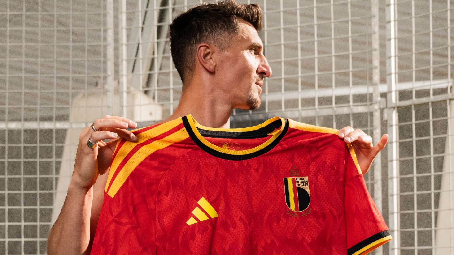 Belgium 2026 World Cup kit Thomas Meunier