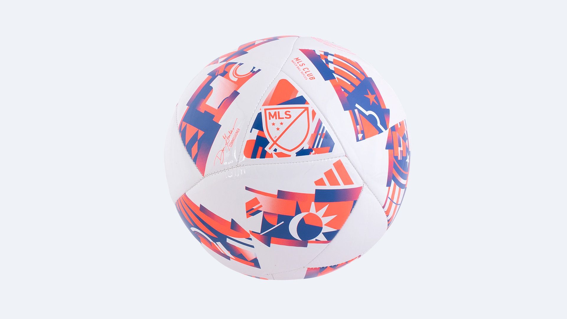 adidas 2024 MLS Soccer Club Ball 